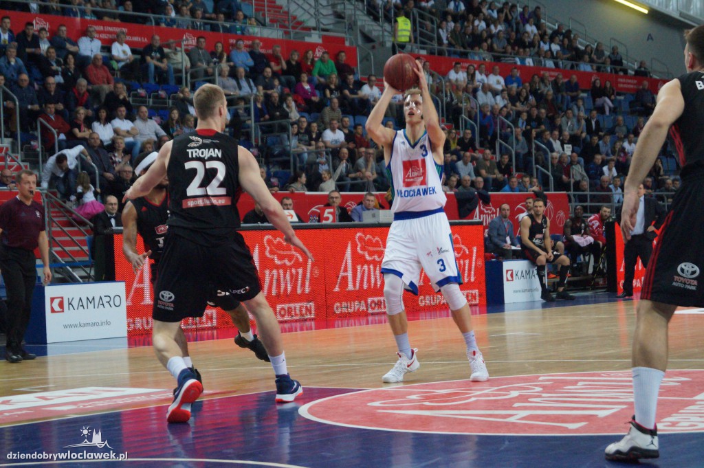 Anwil rozgromił TBV Start Lublin