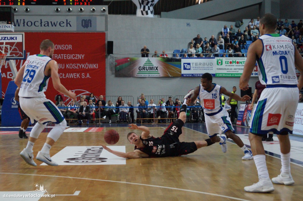 Anwil rozgromił TBV Start Lublin