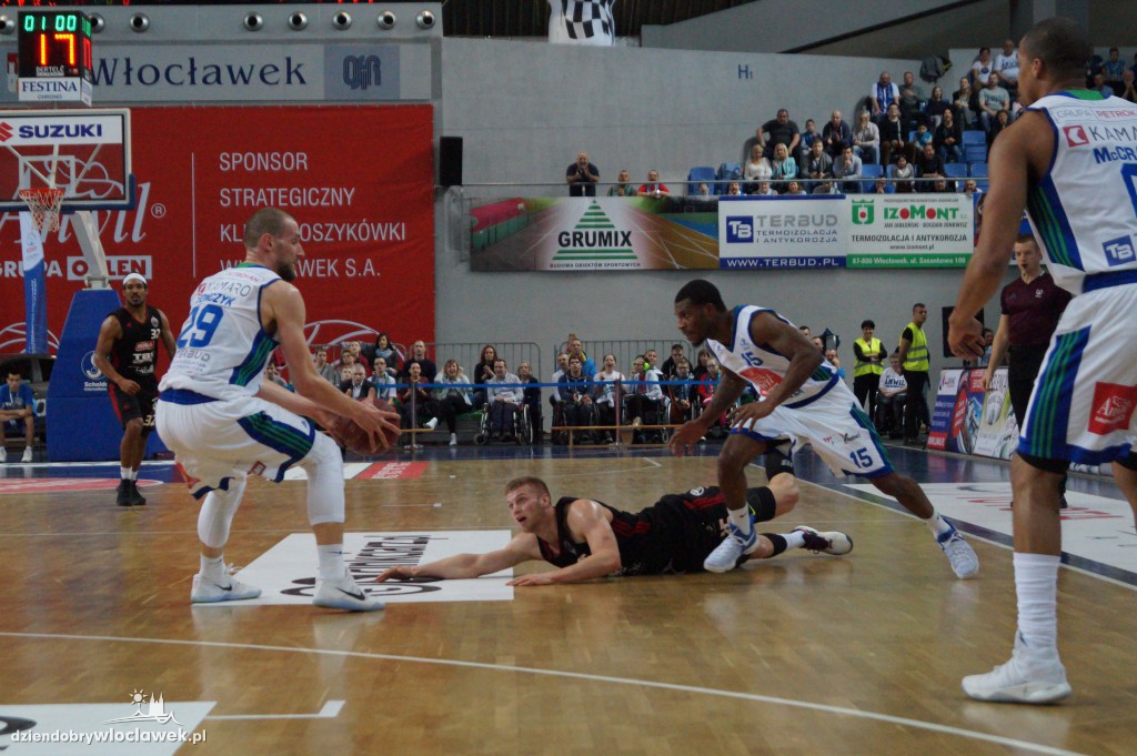 Anwil rozgromił TBV Start Lublin