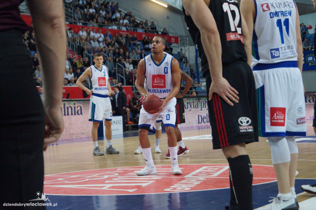 Anwil rozgromił TBV Start Lublin