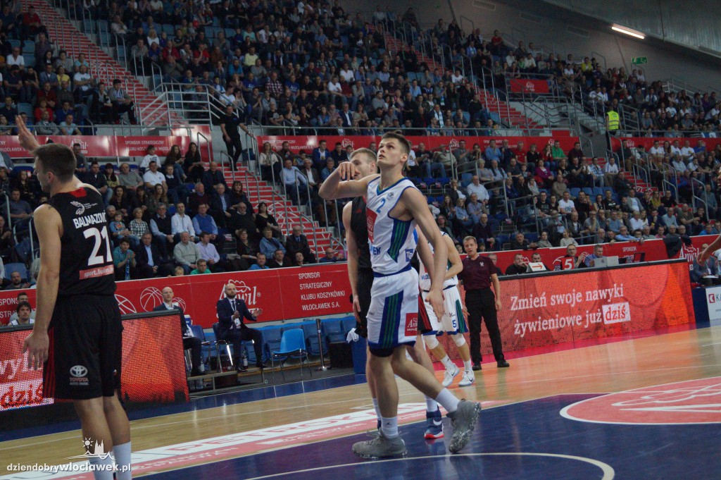 Anwil rozgromił TBV Start Lublin