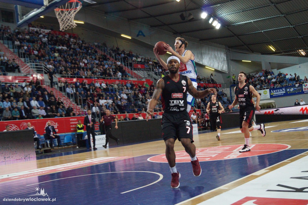Anwil rozgromił TBV Start Lublin