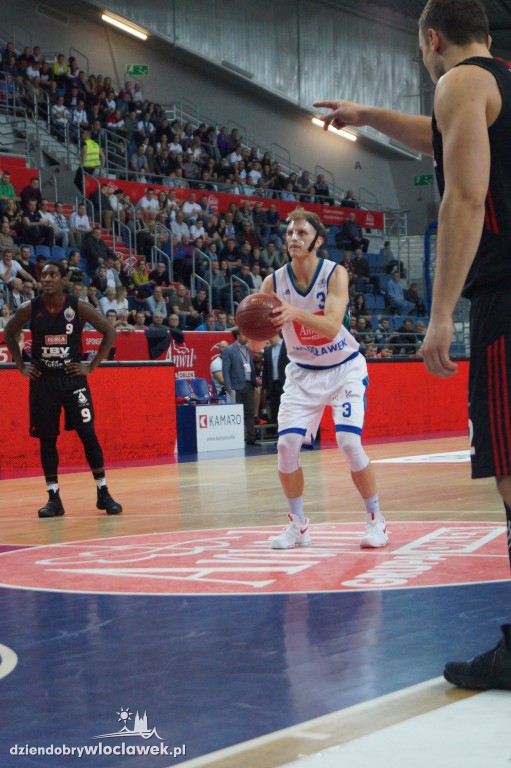 Anwil rozgromił TBV Start Lublin