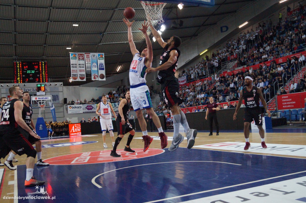 Anwil rozgromił TBV Start Lublin