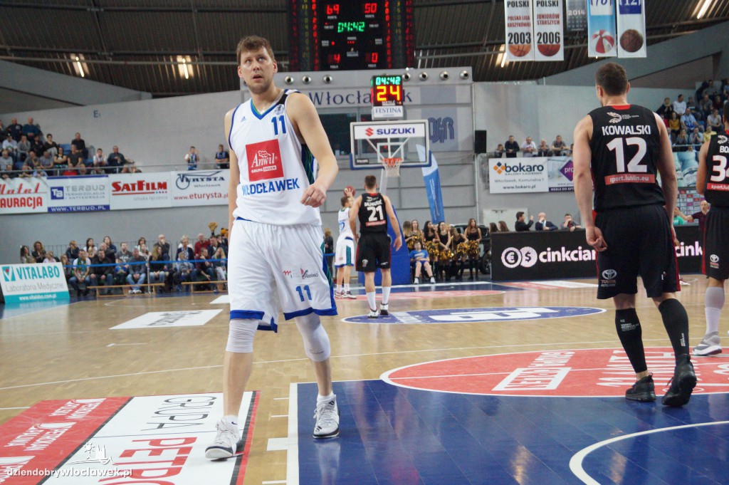 Anwil rozgromił TBV Start Lublin