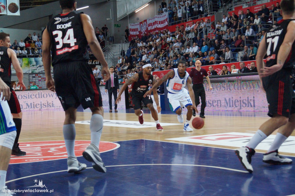 Anwil rozgromił TBV Start Lublin