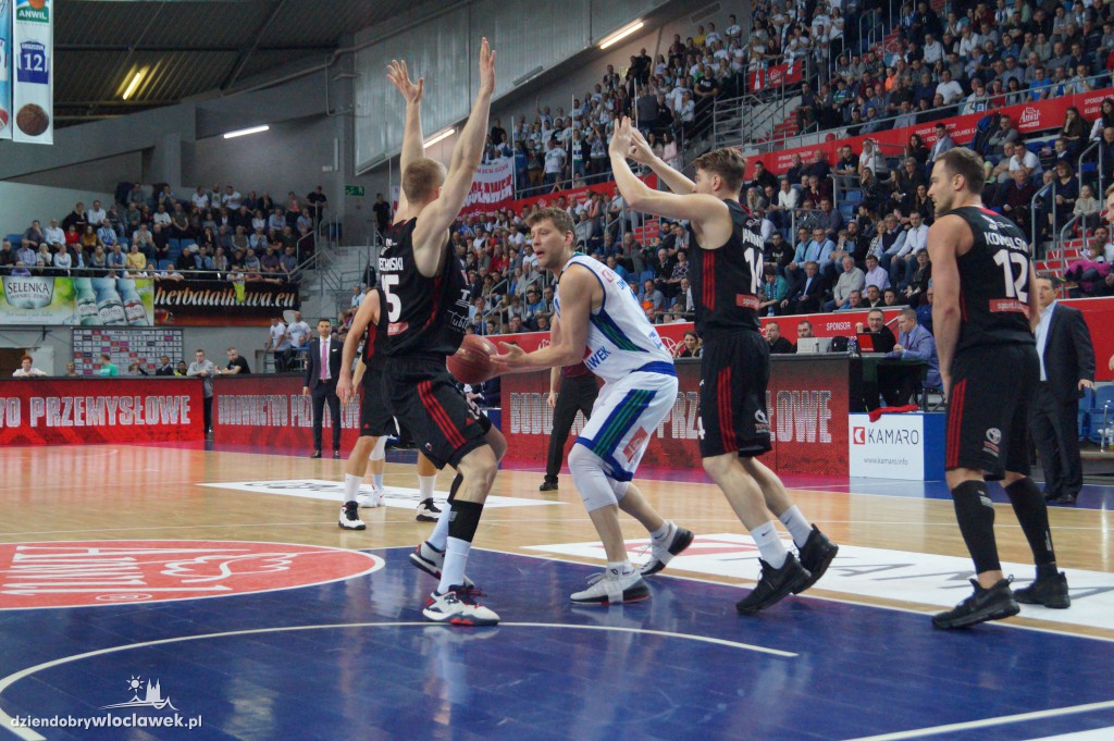 Anwil rozgromił TBV Start Lublin