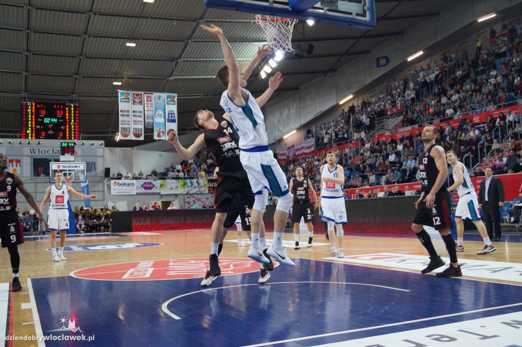 Anwil rozgromił TBV Start Lublin