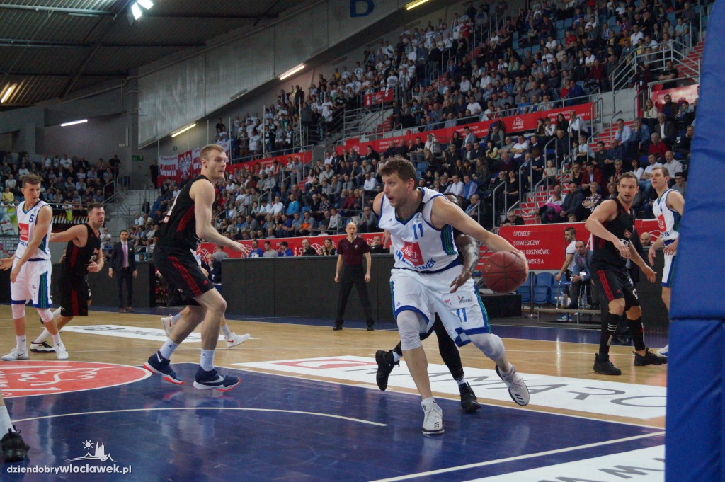 Anwil rozgromił TBV Start Lublin
