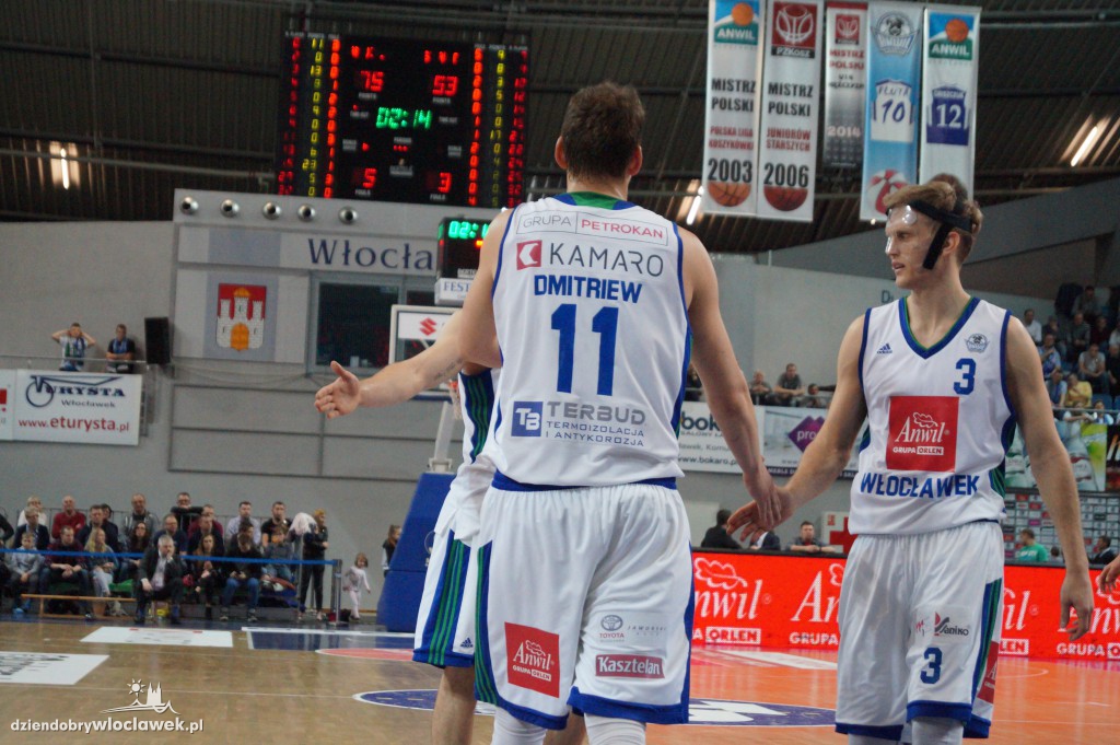 Anwil rozgromił TBV Start Lublin