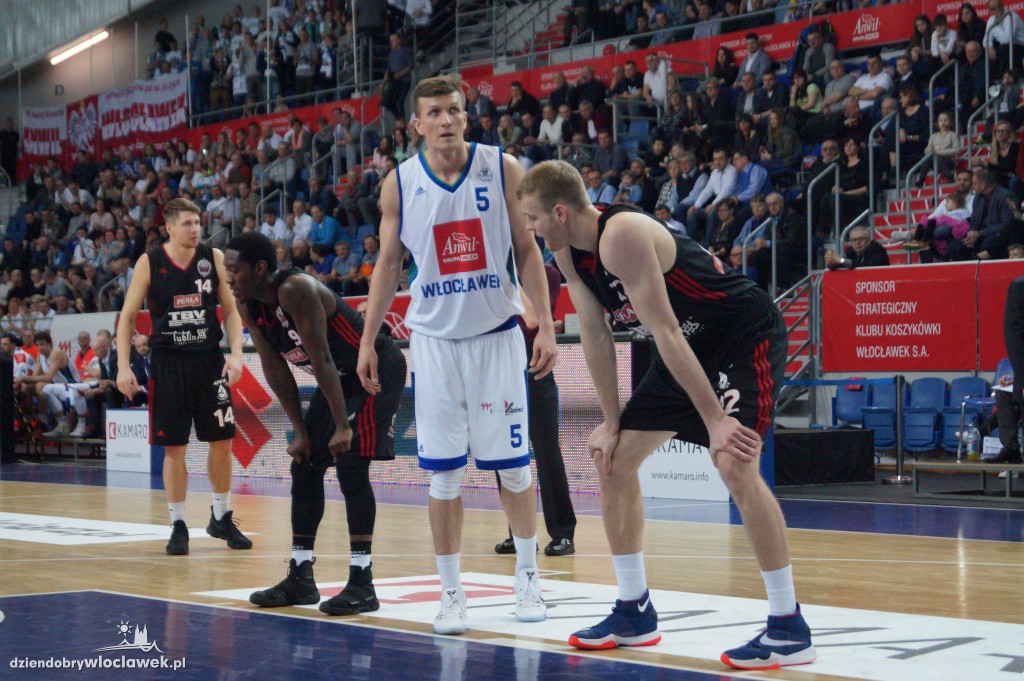 Anwil rozgromił TBV Start Lublin