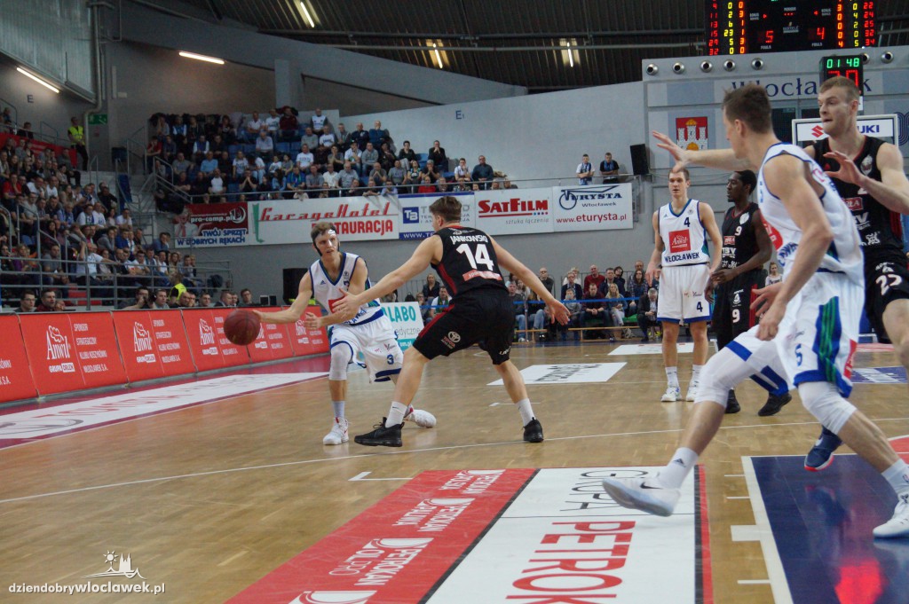 Anwil rozgromił TBV Start Lublin