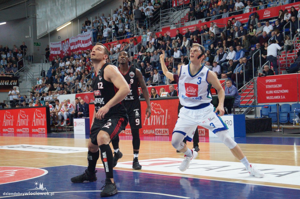 Anwil rozgromił TBV Start Lublin