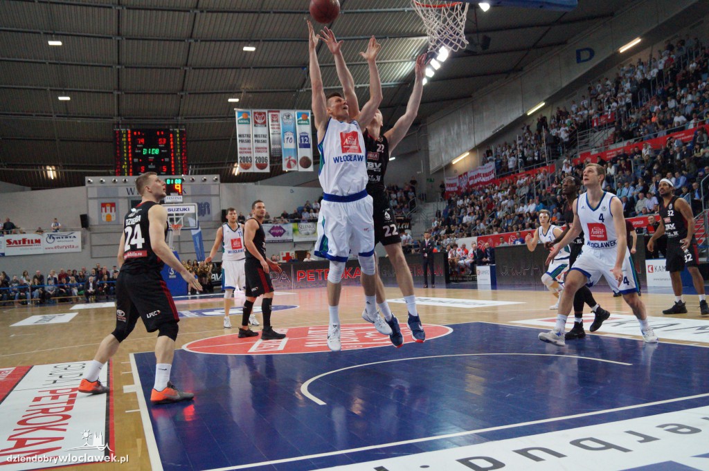 Anwil rozgromił TBV Start Lublin