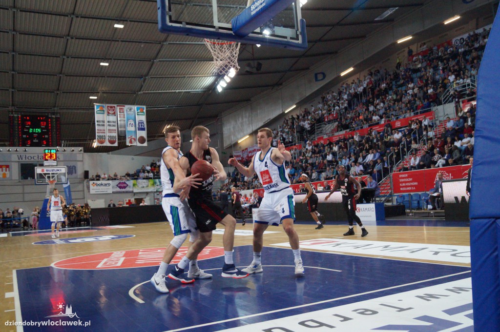 Anwil rozgromił TBV Start Lublin
