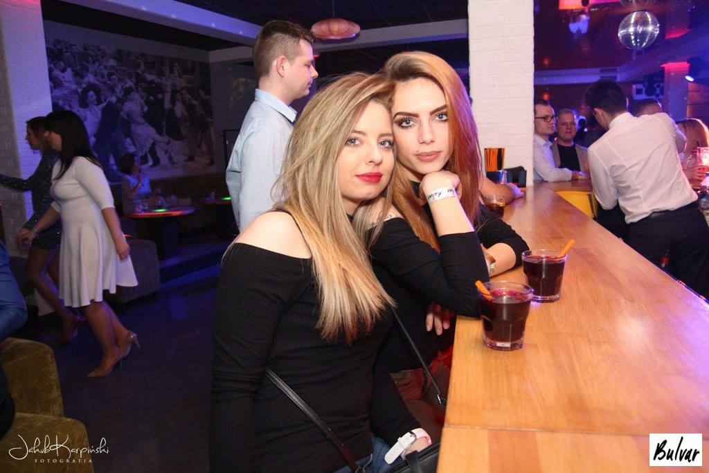 Sobotnia impreza w klubie Million