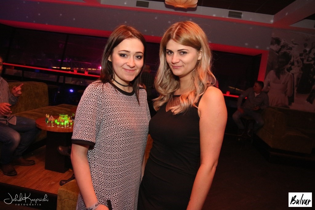 Sobotnia impreza w klubie Million