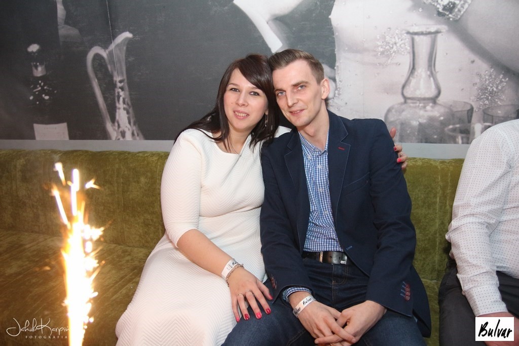 Sobotnia impreza w klubie Million