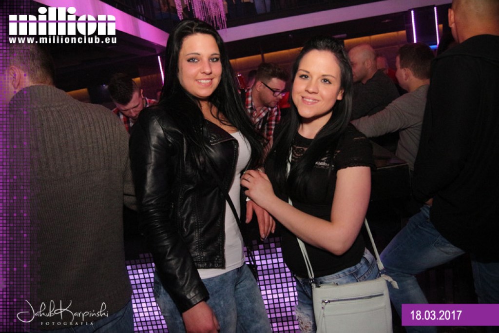 Sobotnia impreza w klubie Million