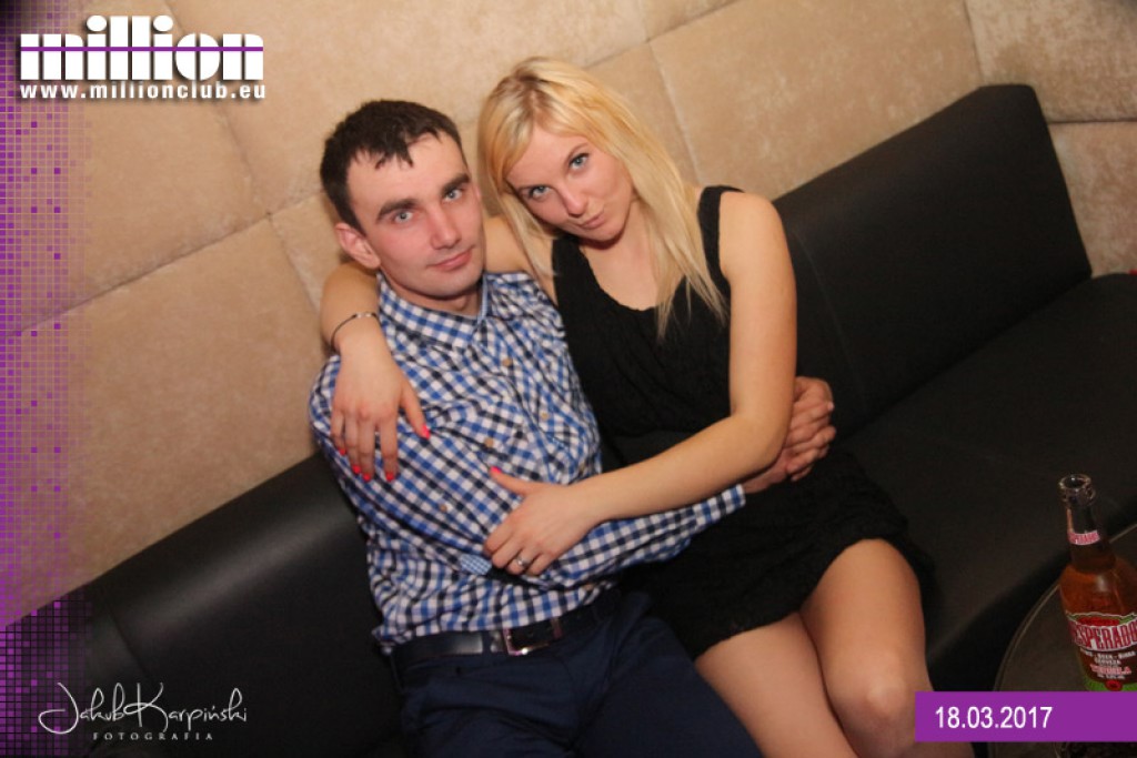Sobotnia impreza w klubie Million