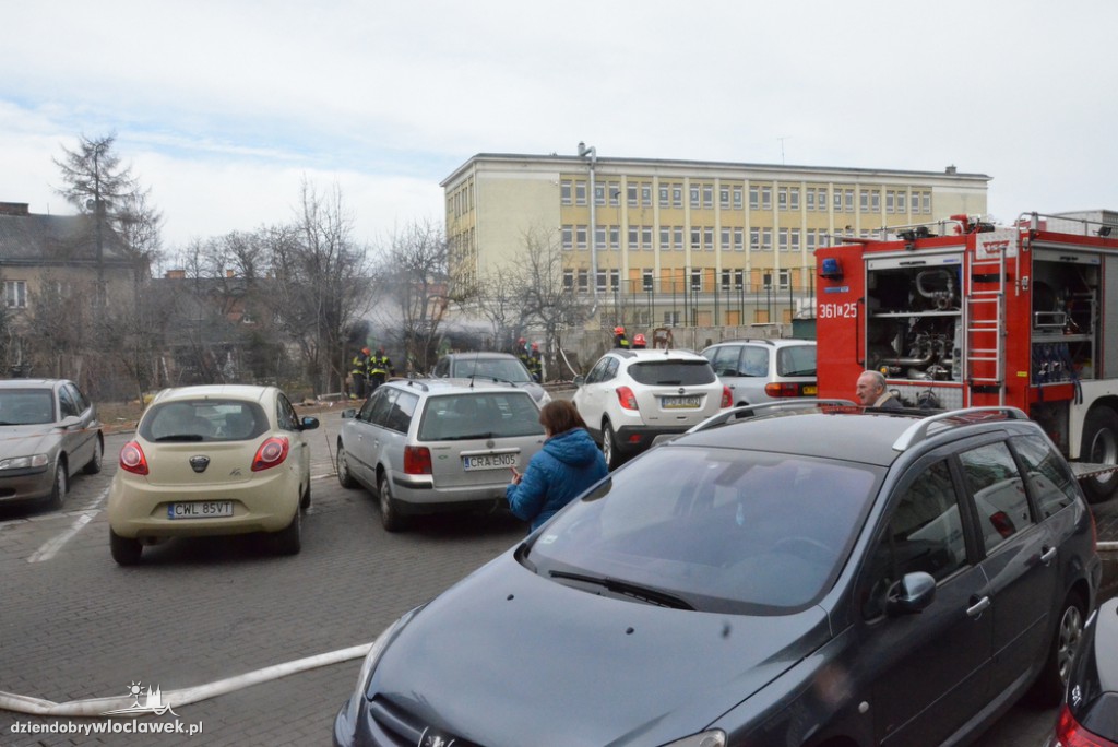 Pożar na posesji przy Kilińskiego