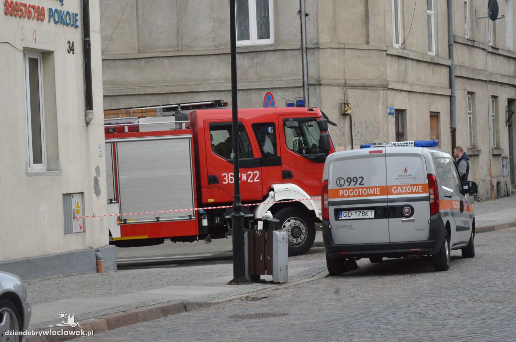 Alarm bombowy w centrum Włocławka