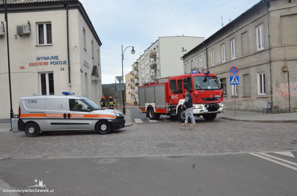 Alarm bombowy w centrum Włocławka