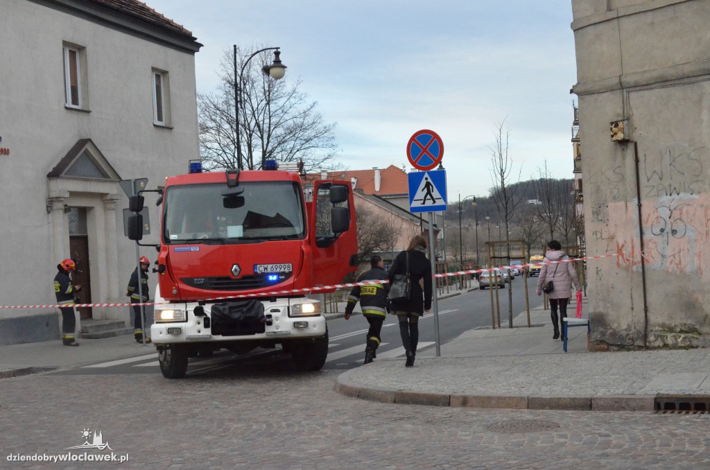 Alarm bombowy w centrum Włocławka
