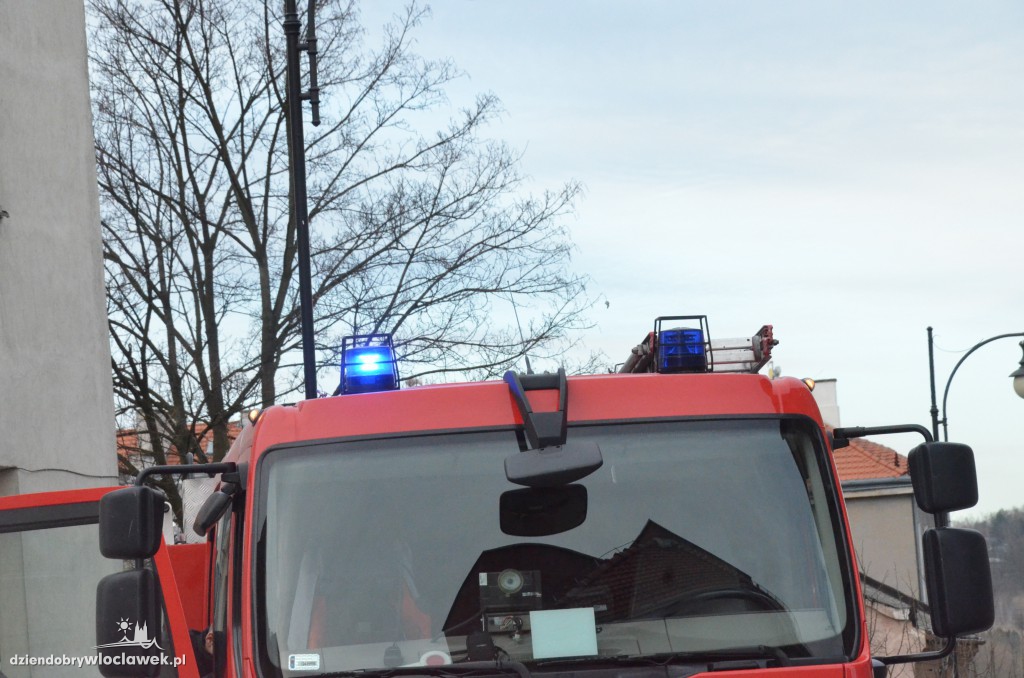 Alarm bombowy w centrum Włocławka