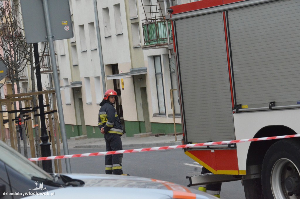 Alarm bombowy w centrum Włocławka