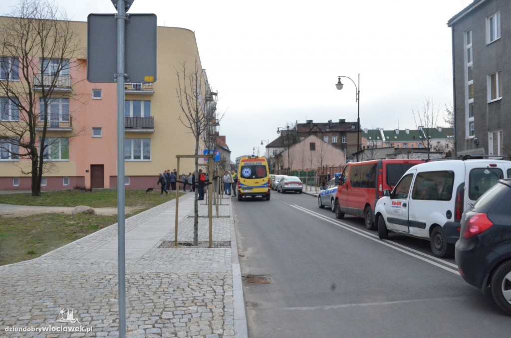 Alarm bombowy w centrum Włocławka