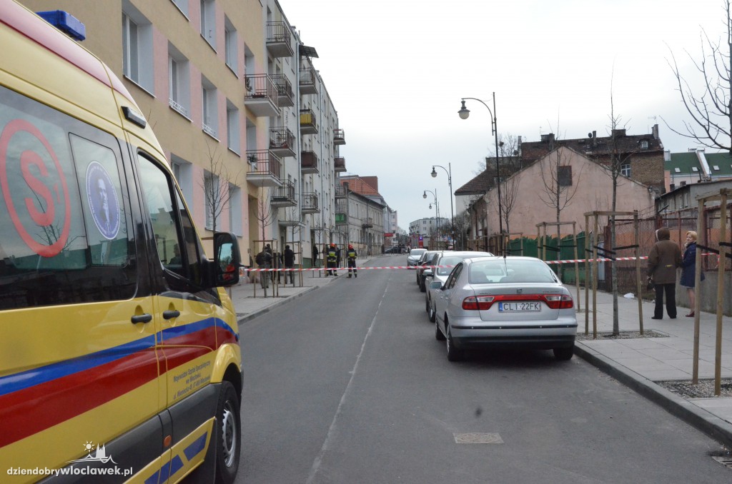 Alarm bombowy w centrum Włocławka