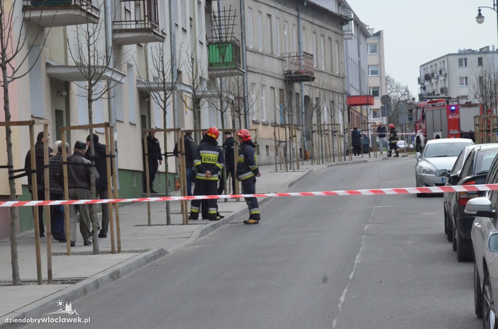 Alarm bombowy w centrum Włocławka