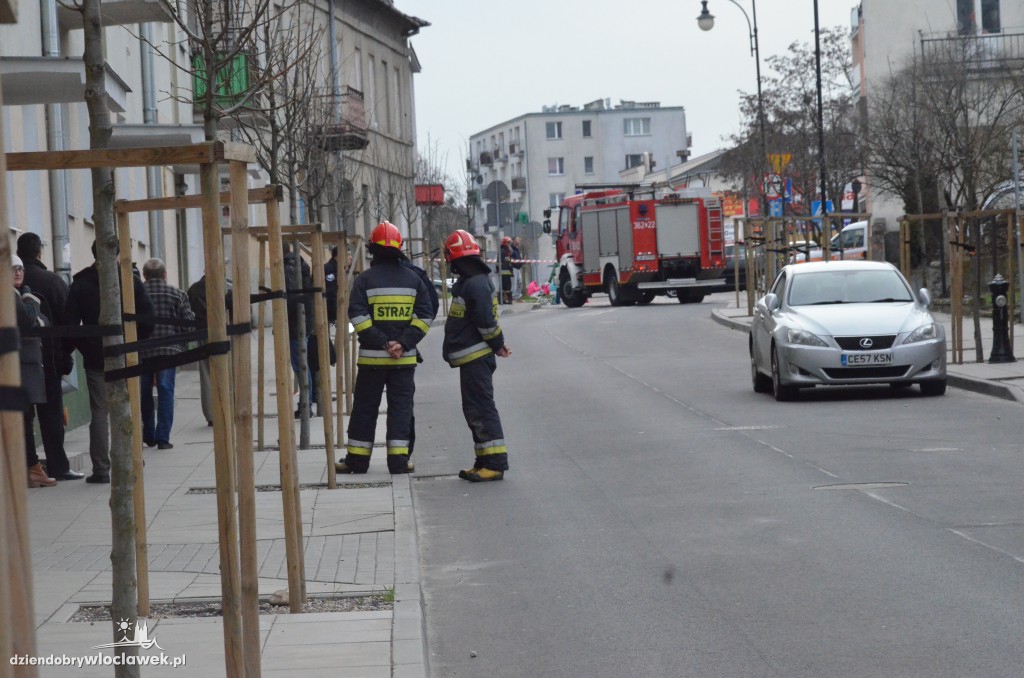 Alarm bombowy w centrum Włocławka