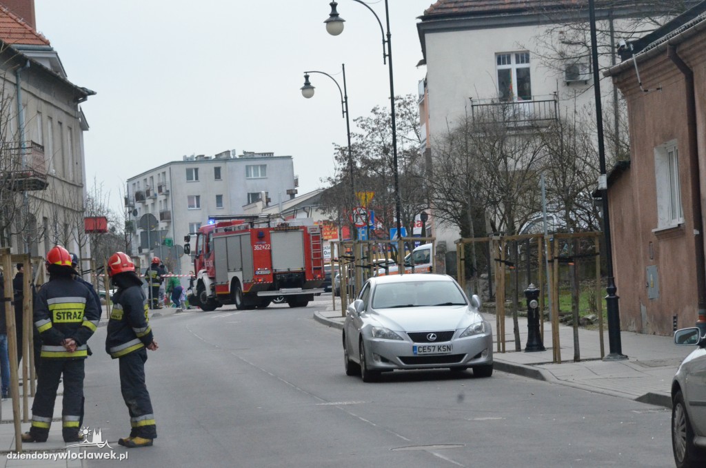 Alarm bombowy w centrum Włocławka