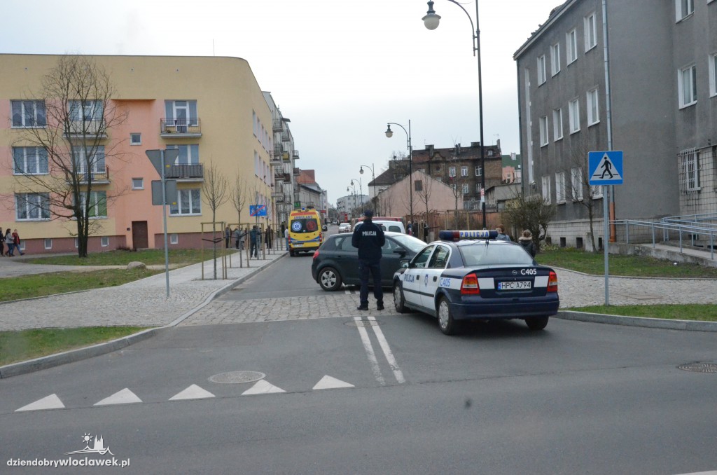Alarm bombowy w centrum Włocławka