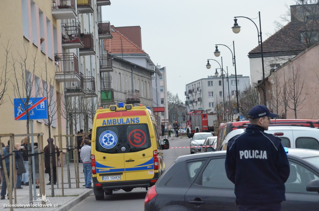 Alarm bombowy w centrum Włocławka
