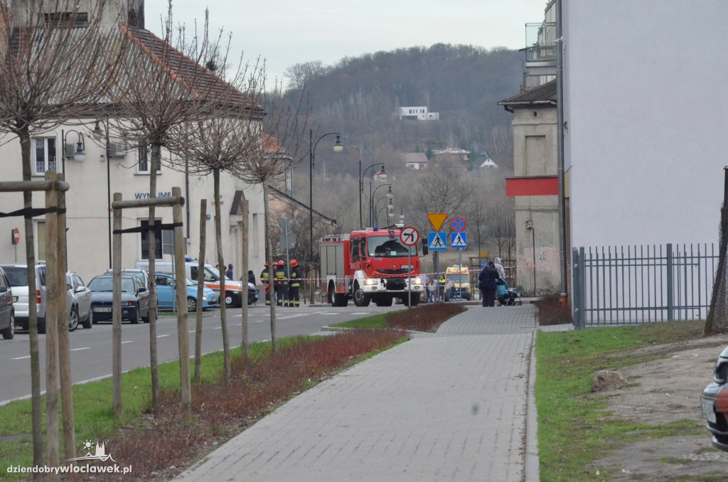 Alarm bombowy w centrum Włocławka