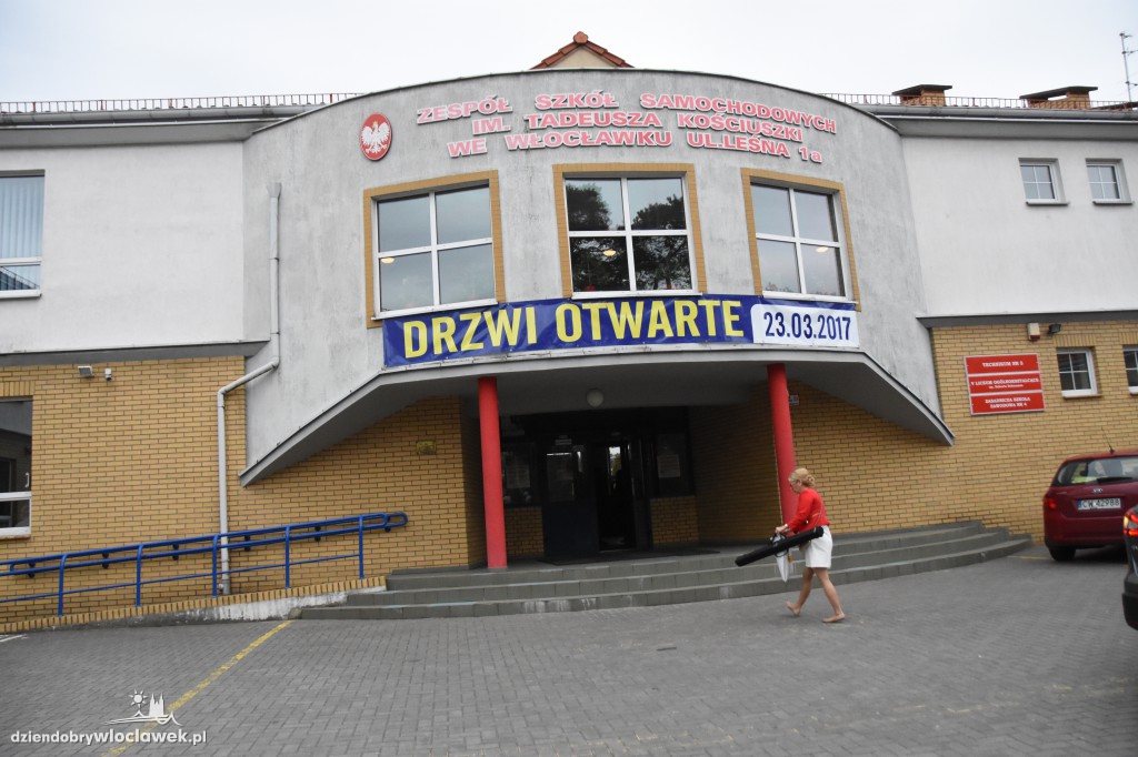 Drzwi otwarte w Zespole Szkół Samochodowych