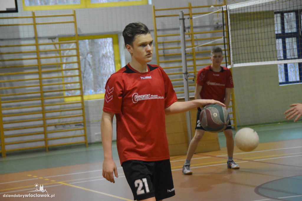 Półfinały województwa w siatkówce