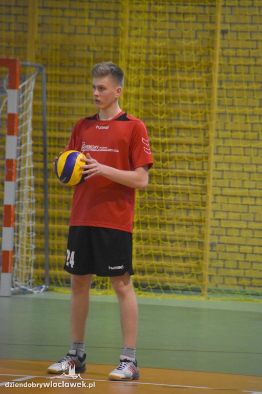 Półfinały województwa w siatkówce