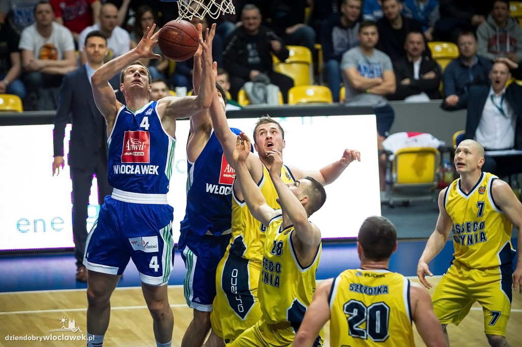 Anwil wygrywa na wyjeździe z Asseco