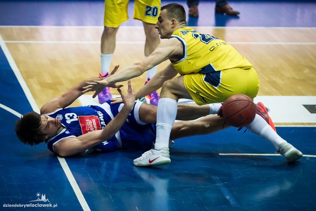 Anwil wygrywa na wyjeździe z Asseco