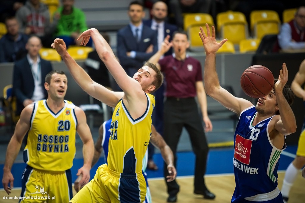 Anwil wygrywa na wyjeździe z Asseco