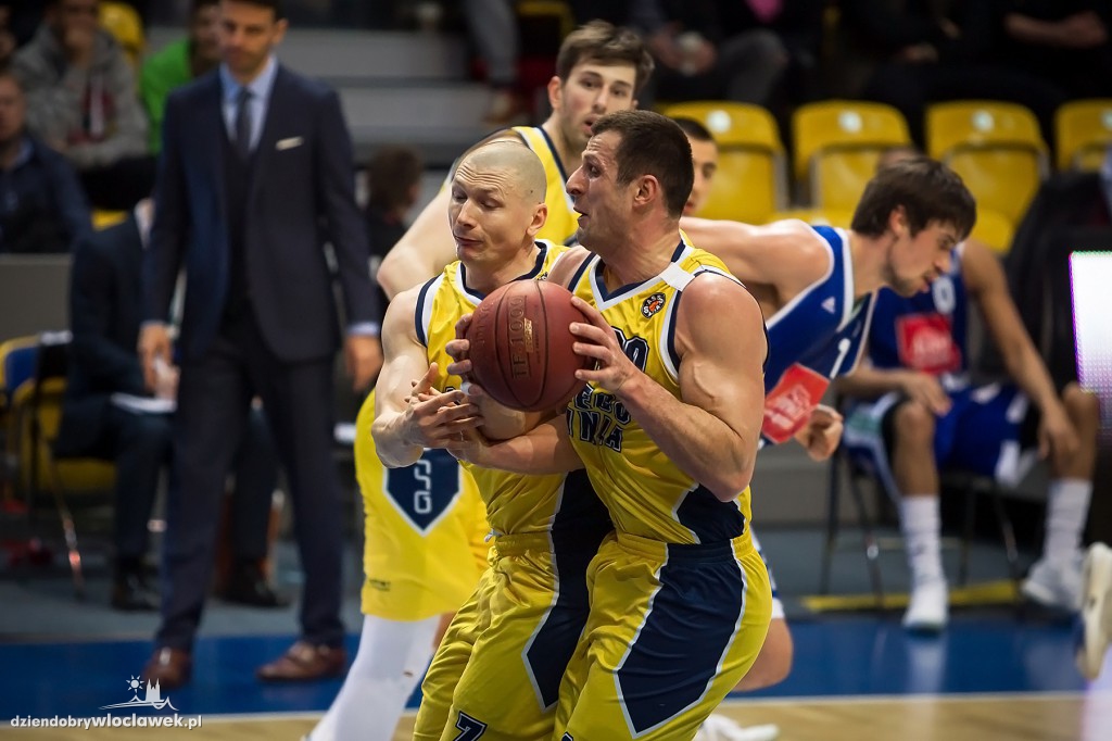 Anwil wygrywa na wyjeździe z Asseco