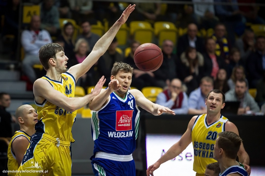Anwil wygrywa na wyjeździe z Asseco