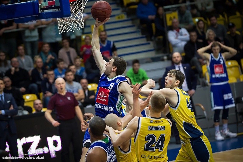 Anwil wygrywa na wyjeździe z Asseco