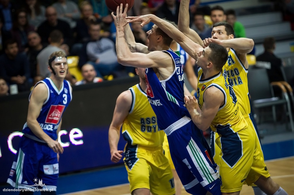 Anwil wygrywa na wyjeździe z Asseco