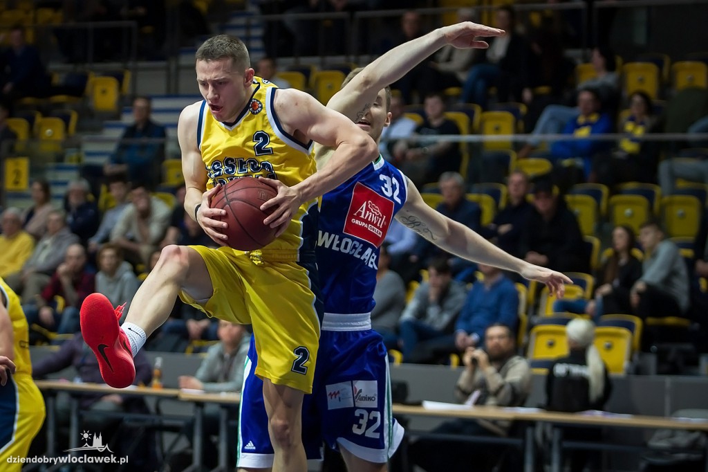 Anwil wygrywa na wyjeździe z Asseco