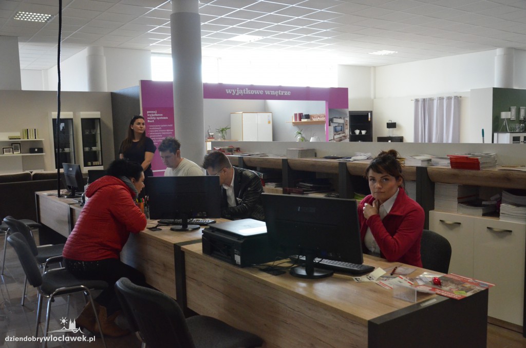 Otwarcie salonu meblowego Telmar